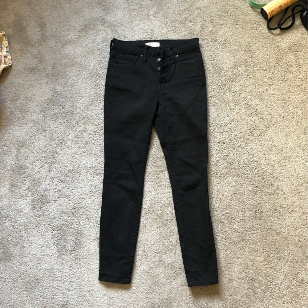 Madewell 9” Mid Rise Skinny Jean